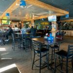 Mountain Mama's interior